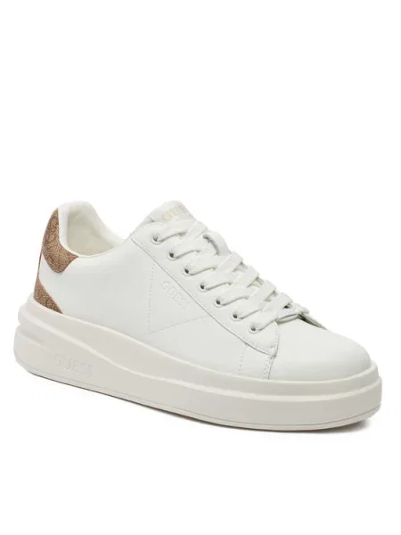 Guess Сникърси FLJELB бял