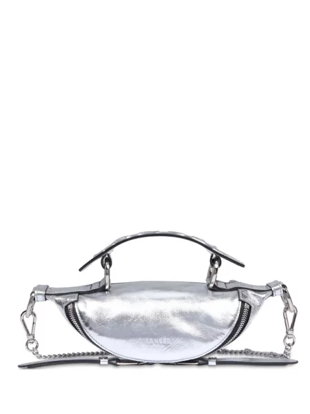 Geanta crossbody Lancel argintiu