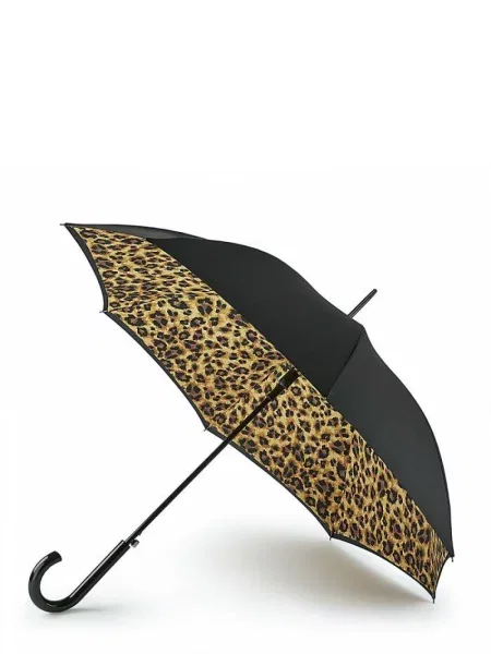 Fulton Umbrellas Парасолька-тростина чорний