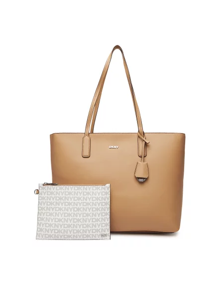 Rankinė DKNY smėlio