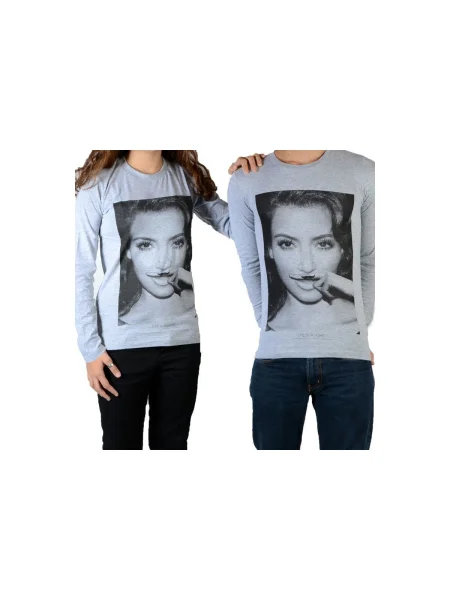 Tricou copii Eleven Paris gri