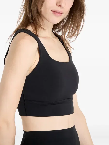 Majica Nike od flisa s printom s okruglim izrezom zelena