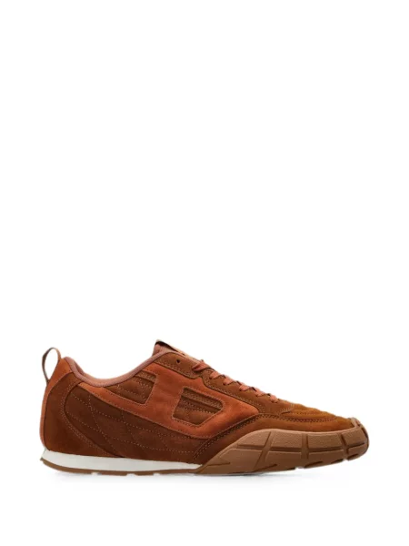 Sneakerși Diesel maro