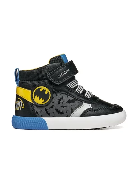 Geox GISLI Batman tenisice za djecu crna