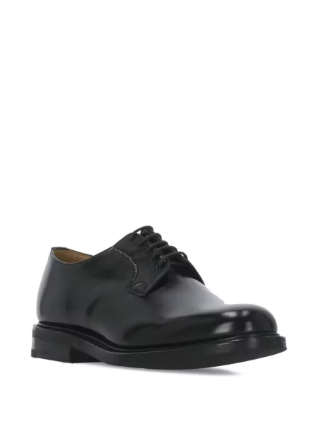 Pantofi derby Church's din piele negru