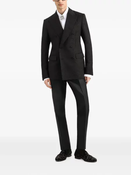 Cămașă Dolce & Gabbana din poplin alb