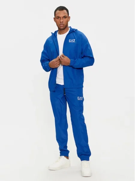 Emporio Armani Sportinis kostiumas mėlyna