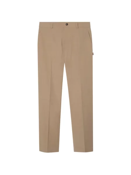 Pantaloni chino Burberry din țesătură twill
