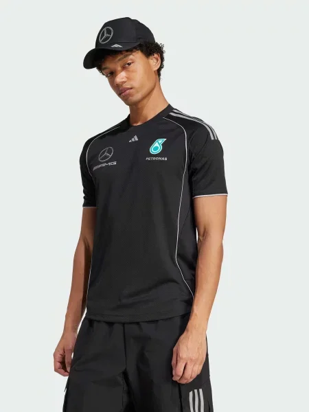 Футболка adidas чорний