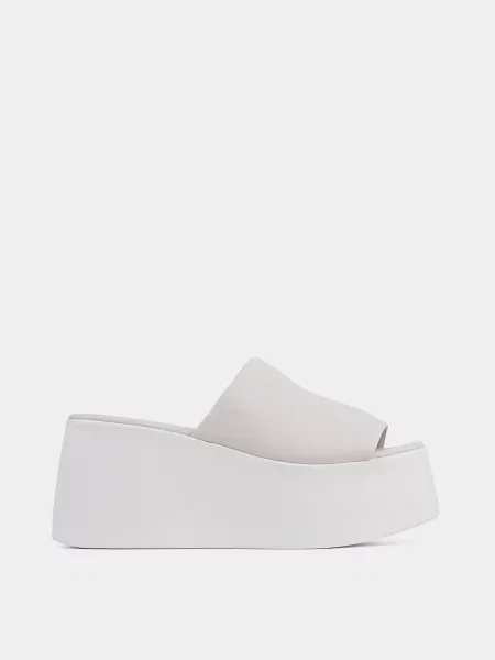 Шкіряне Сабо Attizzare білий