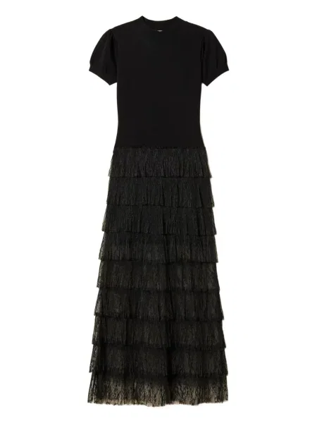 Rochie Twinset tricotate de costum negru