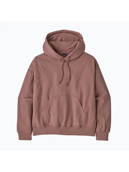 Bluză pentru femei Patagonia Fitz Roy Massif Daily Hoody moonrise taupe
