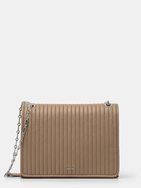 Calvin Klein kézitáska bézs