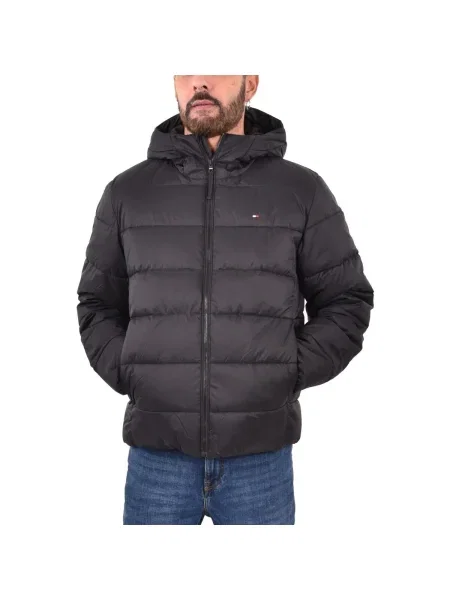 Geacă Tommy Hilfiger negru
