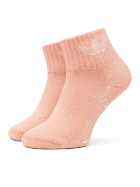 Adidas Dolge nogavice Anti-Slip Pisana oranžna