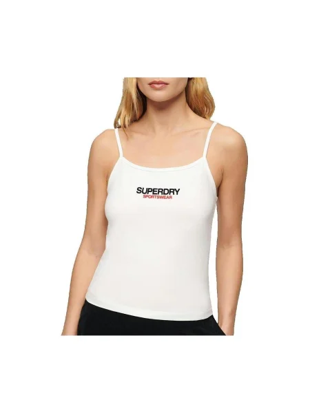 Tričko Superdry s autogramom biela