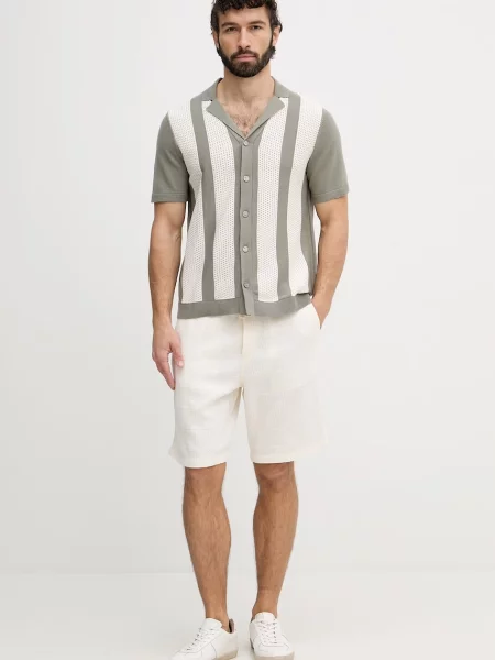 Pantaloni scurți Joop! Jeans bej