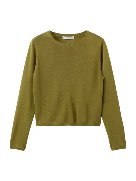 MANGO Pulover TENCY kiwi verde