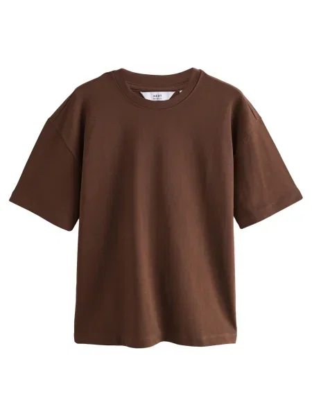 Next Majica temno rjava