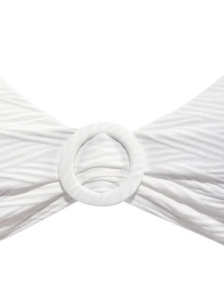 SUNSEEKER Sutien costum de baie alb