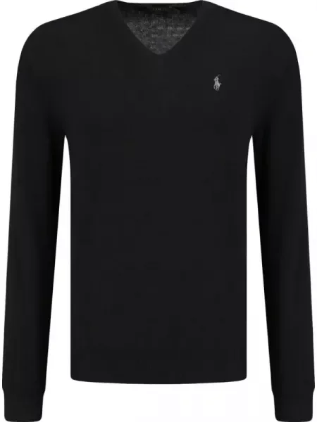 POLO RALPH LAUREN pulover negru