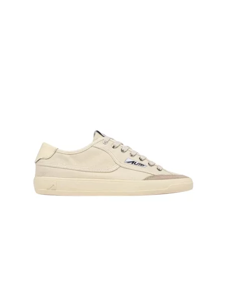 Sneakersy Autry skórzane beżowe