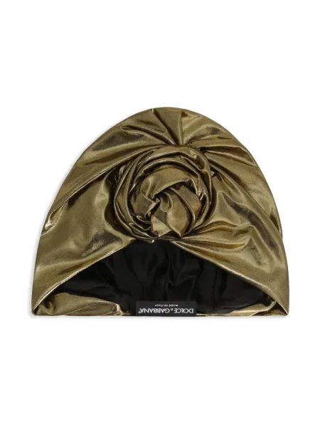 Căciulă Dolce & Gabbana stretch auriu