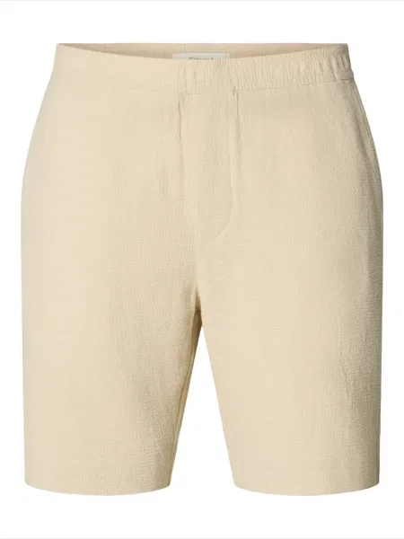 SELECTED Pantaloni SLHCAL' bej