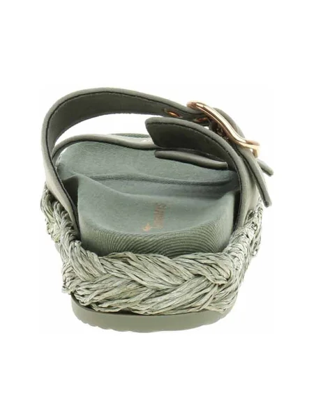 Pantofi Tamaris verde