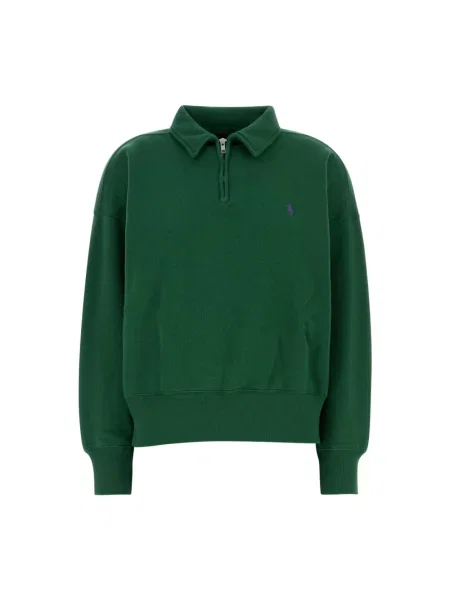 Dzianinowa bluza Polo Ralph Lauren zielona