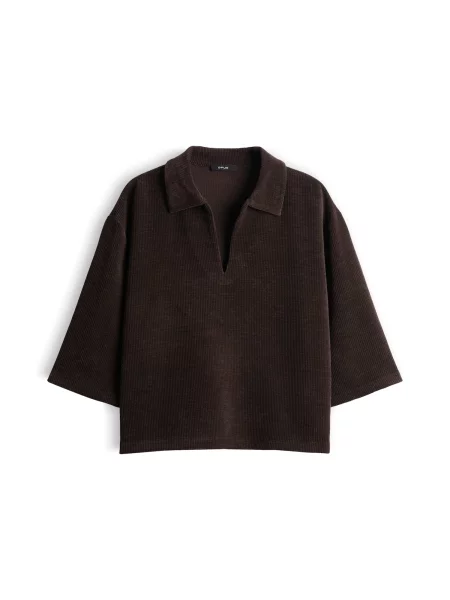 OPUS Tricou Gicky închis maro