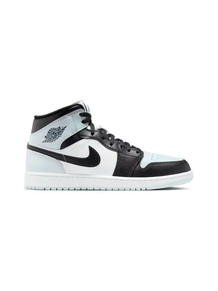 Členkové topánky Nike biela