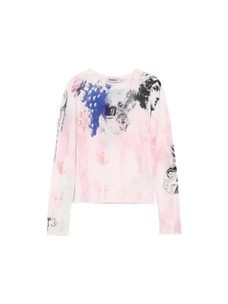 Desigual Tricou mai multe culori