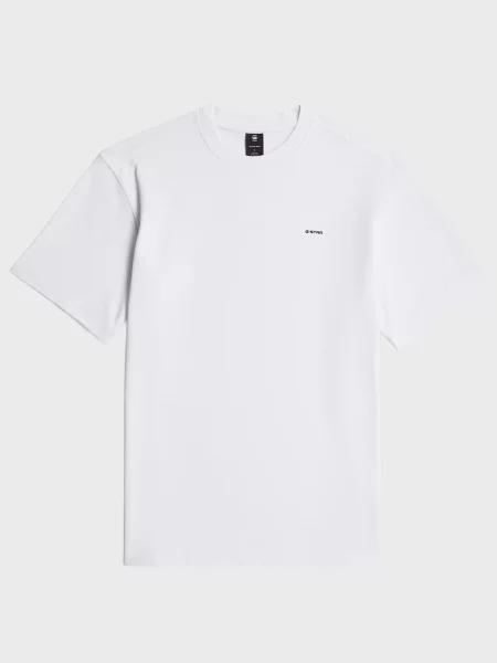 Футболка G-star Raw біла