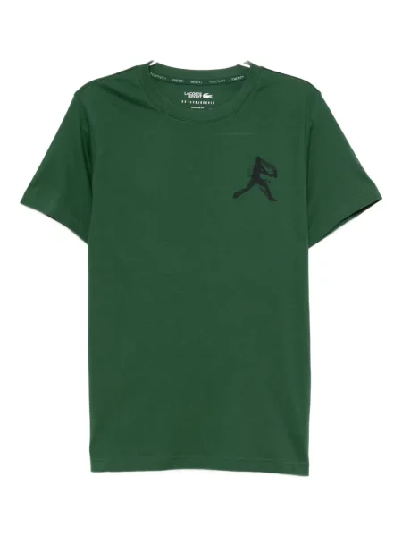 Риза Lacoste зелено