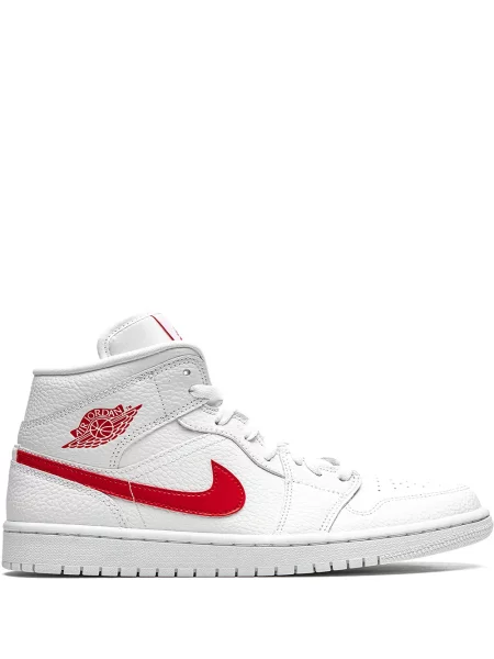 Sneakerși Jordan Air Jordan 1 alb