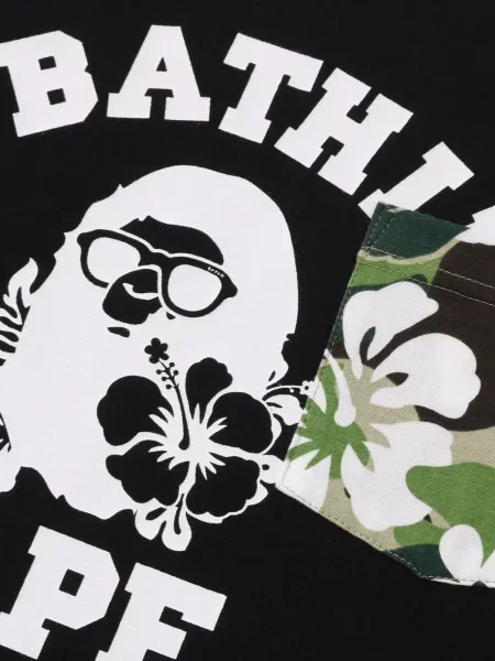Tricou A Bathing Ape® negru