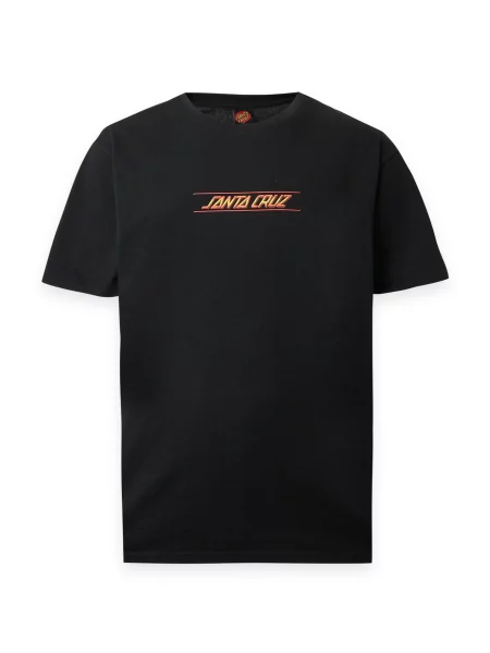 Santa Cruz Tricou galben / portocaliu somon negru