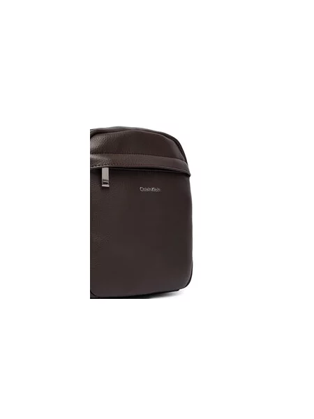Calvin Klein Torbica za okrog pasu Raised Reporter rjava