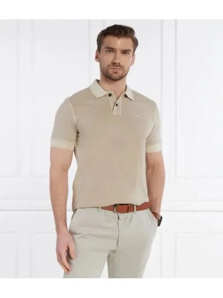 BOSS ORANGE Polo Prime bej