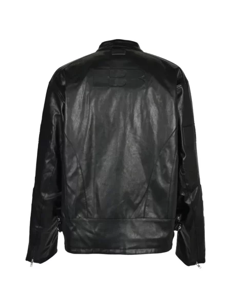 Geanta de piele Breath negru