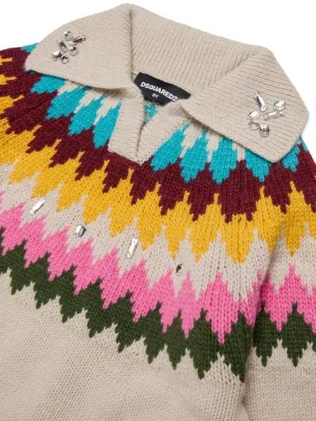 Koszulka polo dziecięca Dsquared2