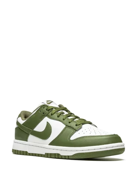 Sneakersy Nike Dunk z twillu białe