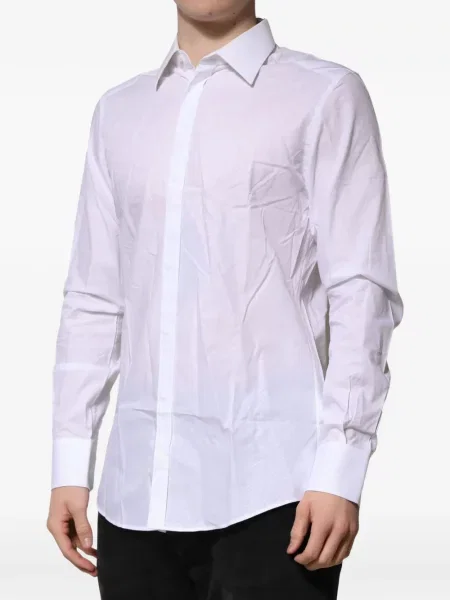 Lung cămașă Dolce & Gabbana alb