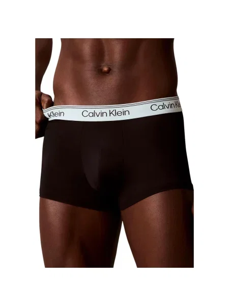 Chiloți Calvin Klein cu talie joasă gri