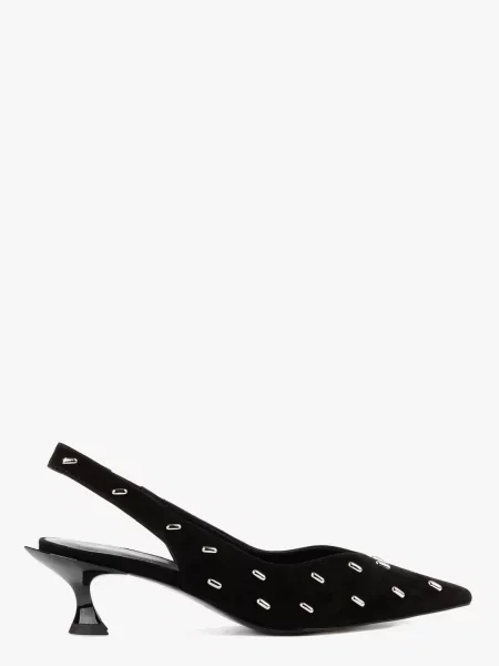 Замшеві Туфлі на LeBERDES чорний