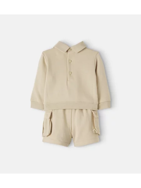 Gyerek rövidnadrág Polo Ralph Lauren bézs