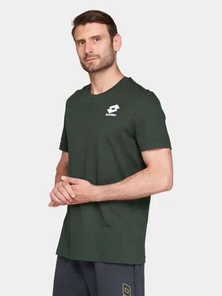 Футболка Lotto бавовна/поліестер зелений