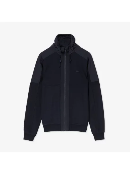 Lacoste Bluza Lacoste granatowa