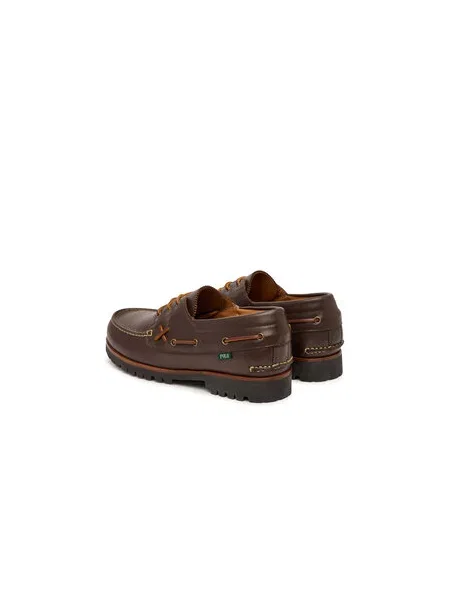 Poltopánky Polo Ralph Lauren Ranger  hnedá